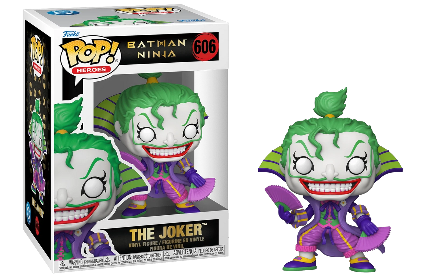 Funko Pop! Heroes Batman Ninja The Joker Vinyl Figure #606