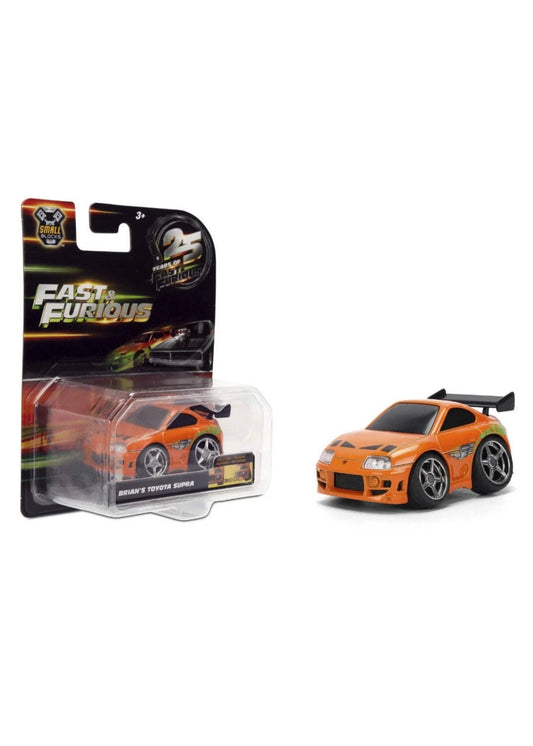 Jada Toys Small Blocks Fast & Furious Brian’s Toyota Supra 1:43 Scale