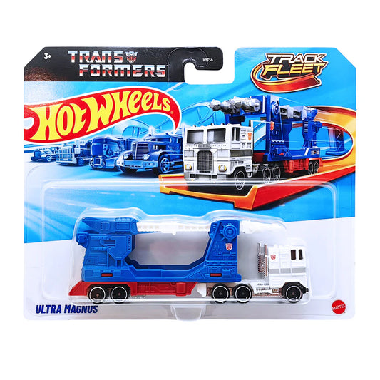 Hot Wheels Transformers Track Fleet Ultra Magnus Die-Cast Model | Mattel
