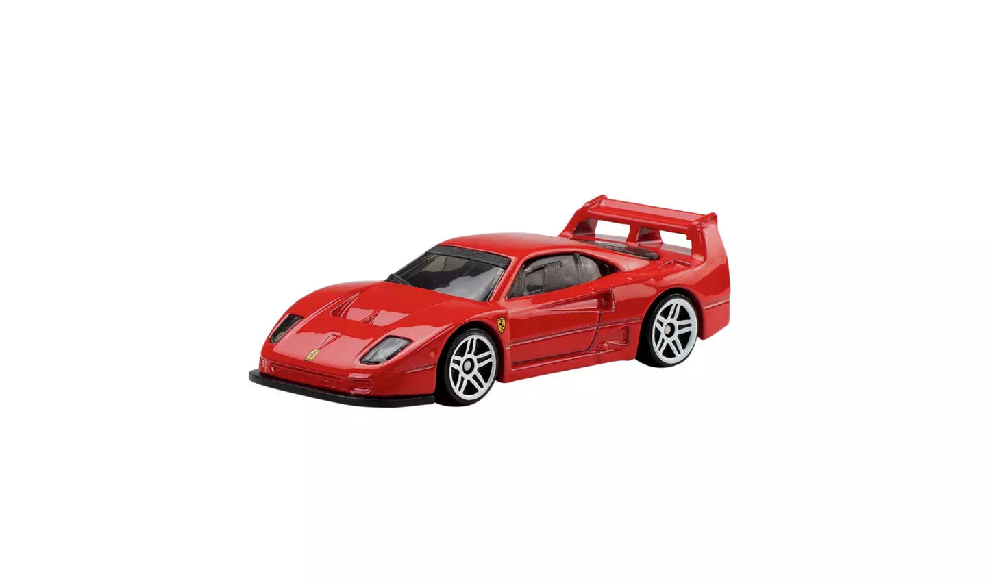 Hot Wheels Ferrari 5 Pack 1:64 Scale Die-Cast Cars Mattel JKG16