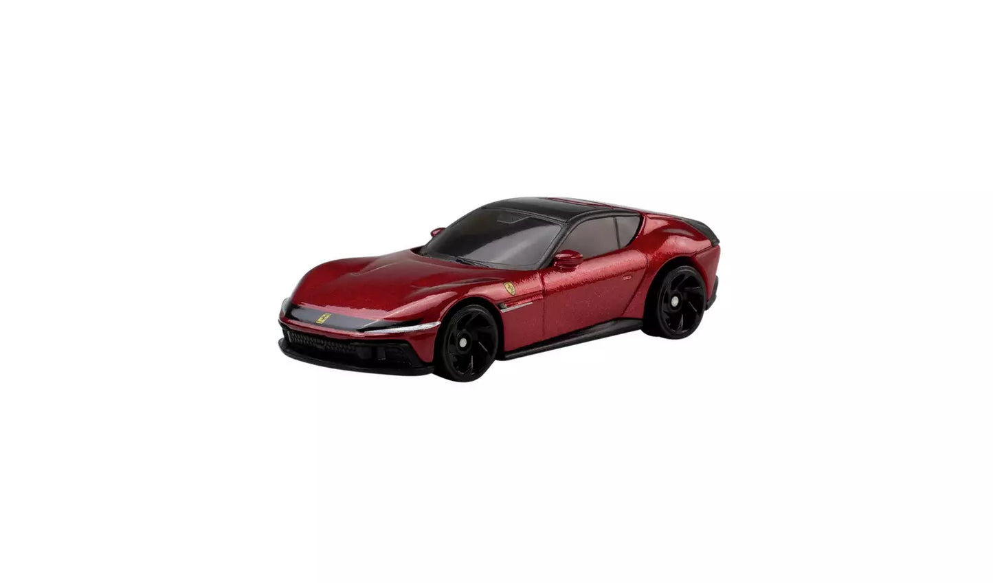 Hot Wheels Ferrari 5 Pack 1:64 Scale Die-Cast Cars Mattel JKG16