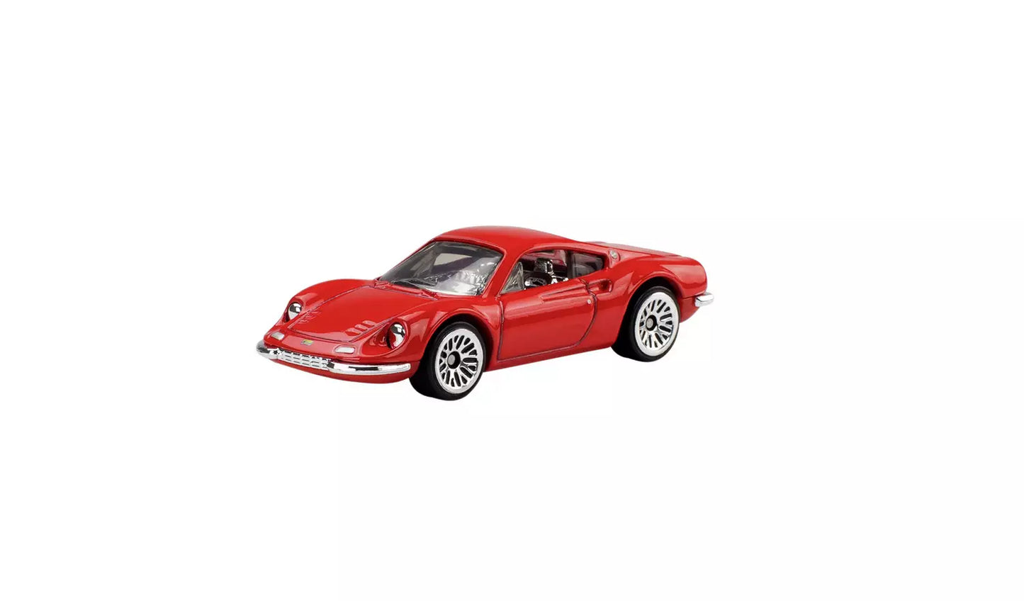 Hot Wheels Ferrari 5 Pack 1:64 Scale Die-Cast Cars Mattel JKG16