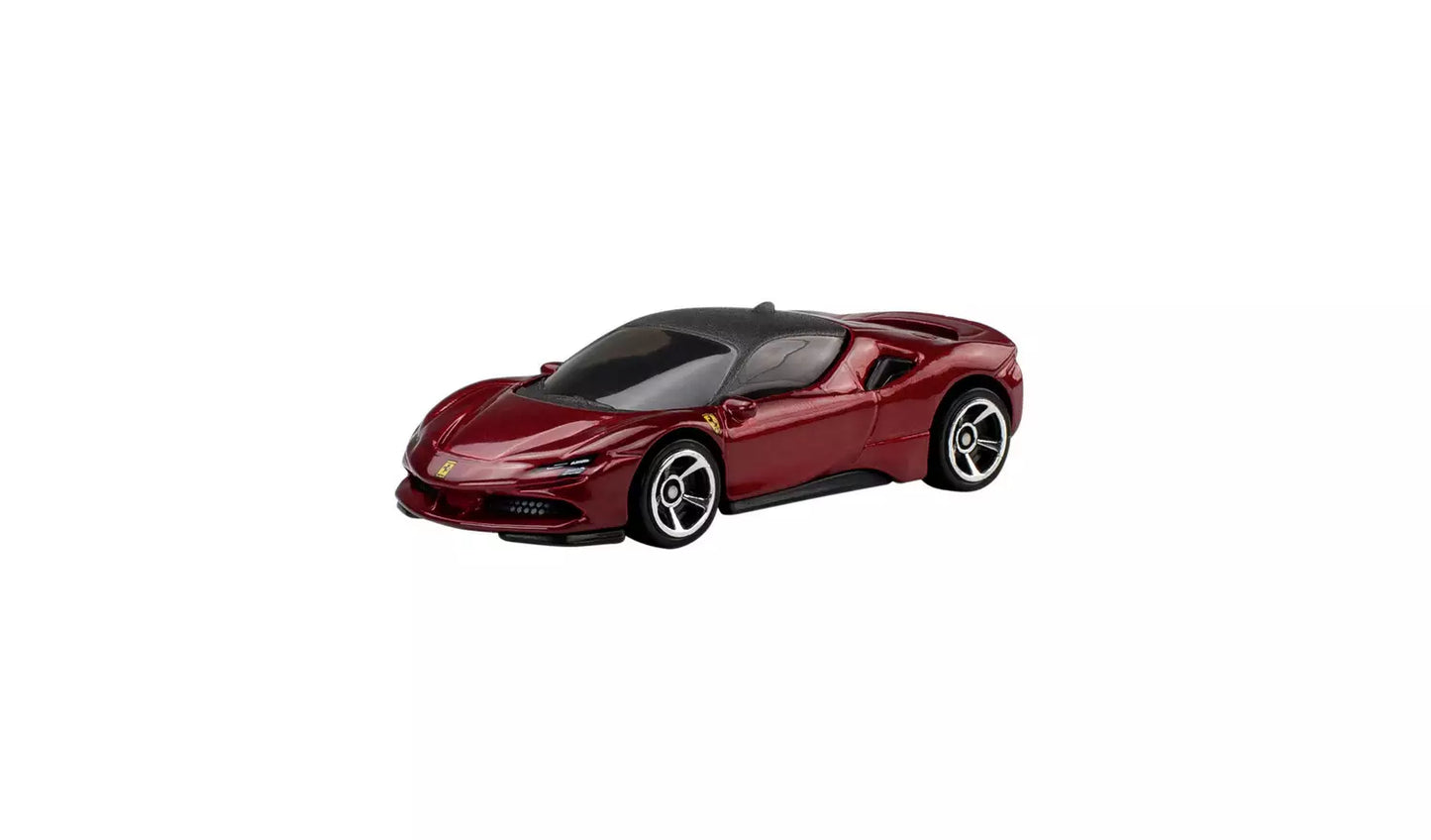Hot Wheels Ferrari 5 Pack 1:64 Scale Die-Cast Cars Mattel JKG16