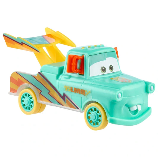 Disney Pixar Cars Race To Celebrate Light-Up Mater 1:55 Scale Mattel