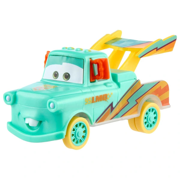 Disney Pixar Cars Race To Celebrate Light-Up Mater 1:55 Scale Mattel