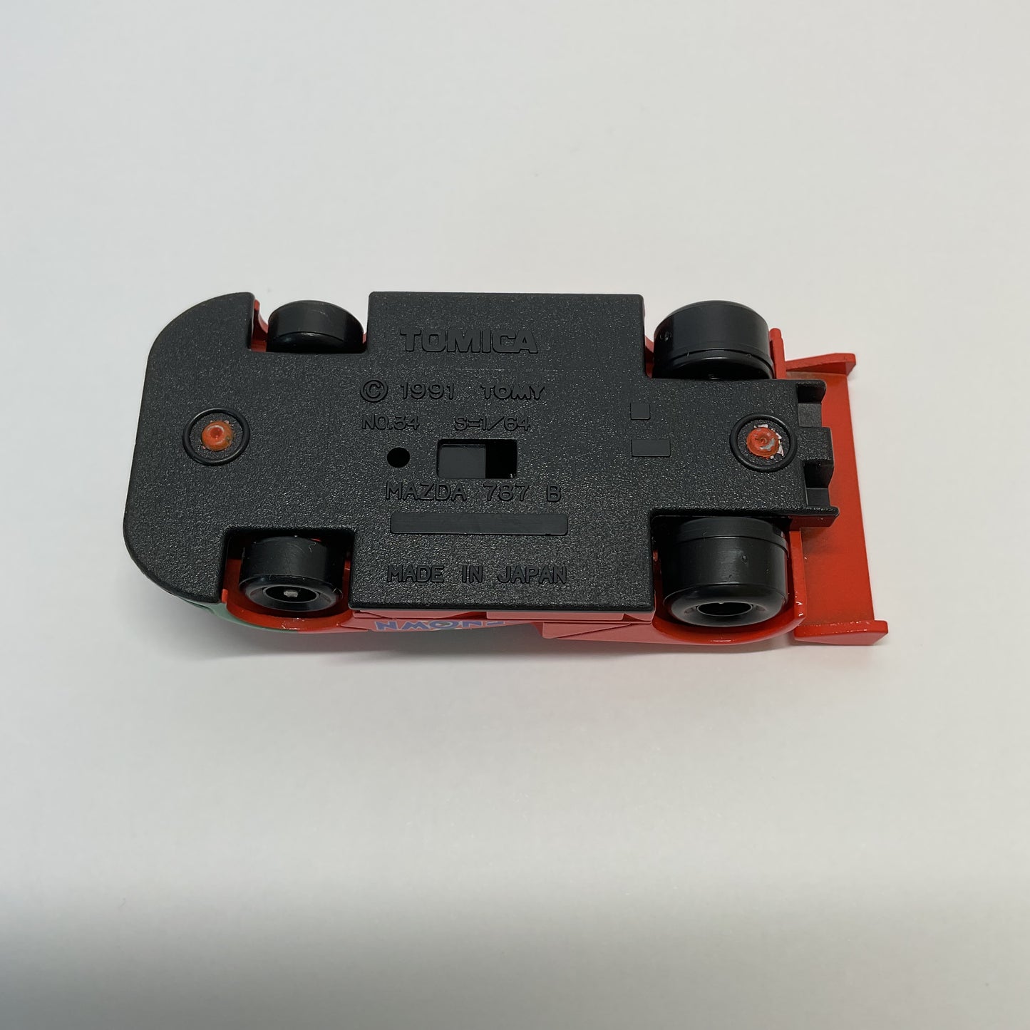 1992 Takara Tomy Tomica No.34 Mazda 787B 1/64 Made in Japan