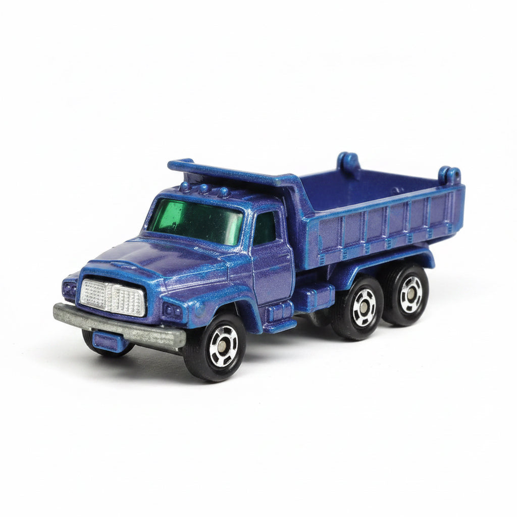 1974 Takara Tomy Tomica No.16 Nissan Diesel Dump Truck 1/102 Made In Japan