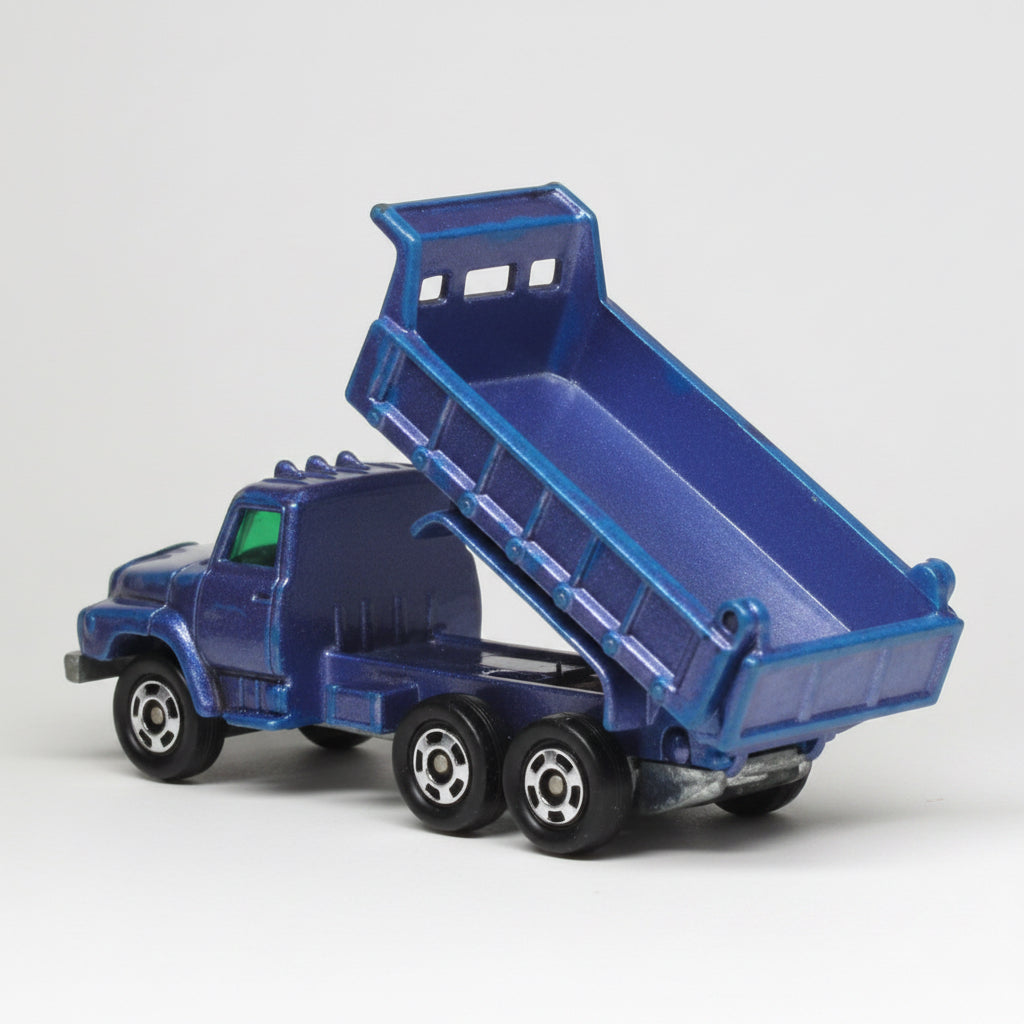 1974 Takara Tomy Tomica No.16 Nissan Diesel Dump Truck 1/102 Made In Japan