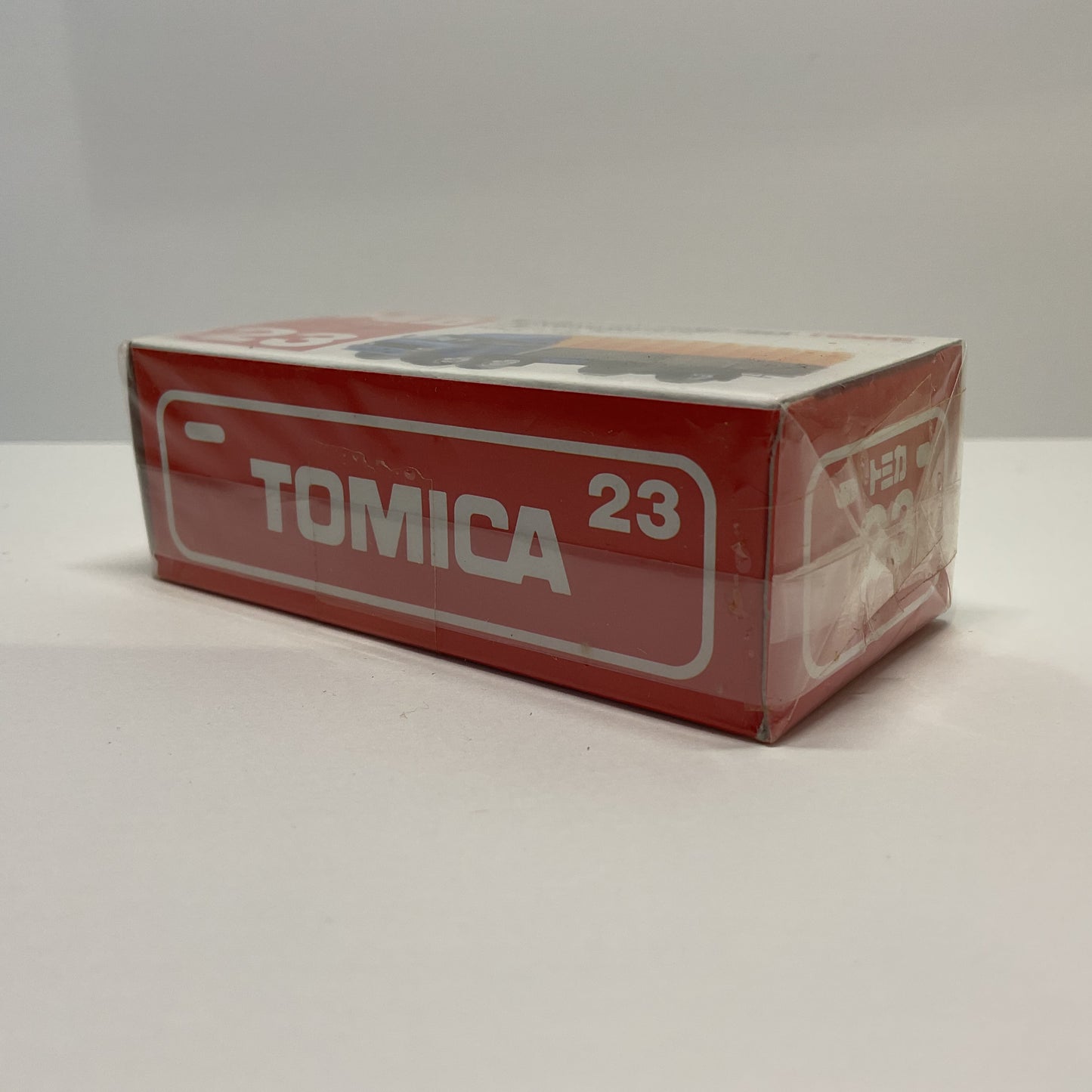 1990 Takara Tomy Tomica No.23 Mitsubishi Fuso Covered Truck 1/102 Made In Japan