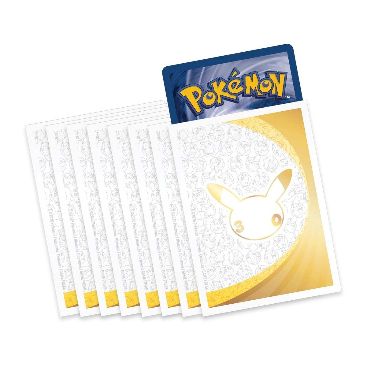 Pokémon TCG 30th Celebration Elite Trainer Box 9 Booster Packs