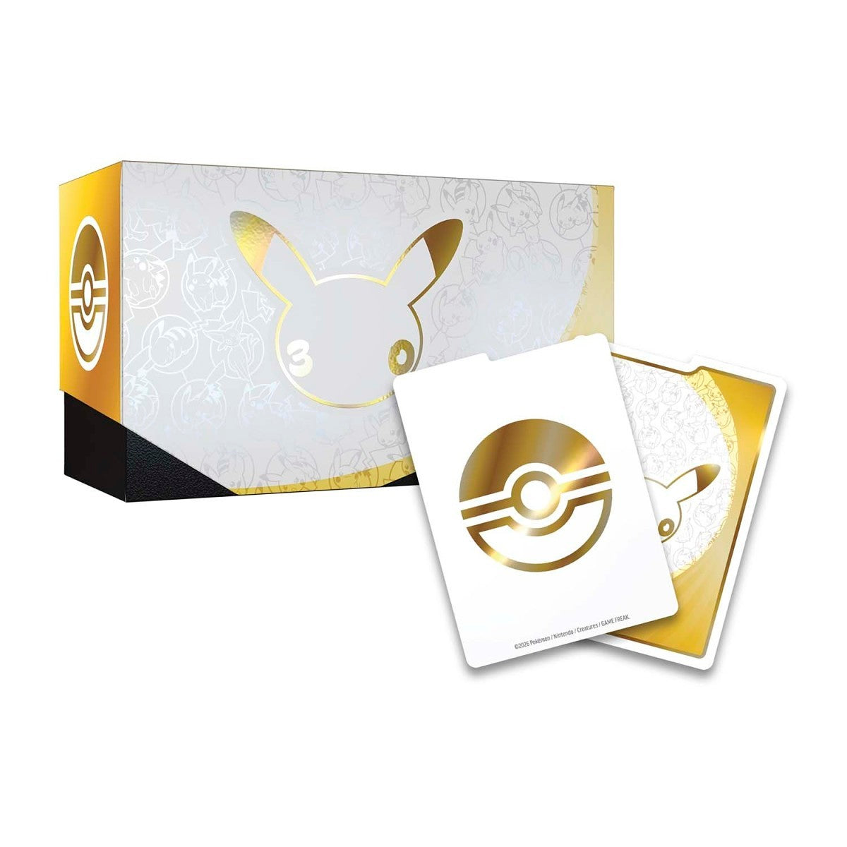 Pokémon TCG 30th Celebration Elite Trainer Box 9 Booster Packs