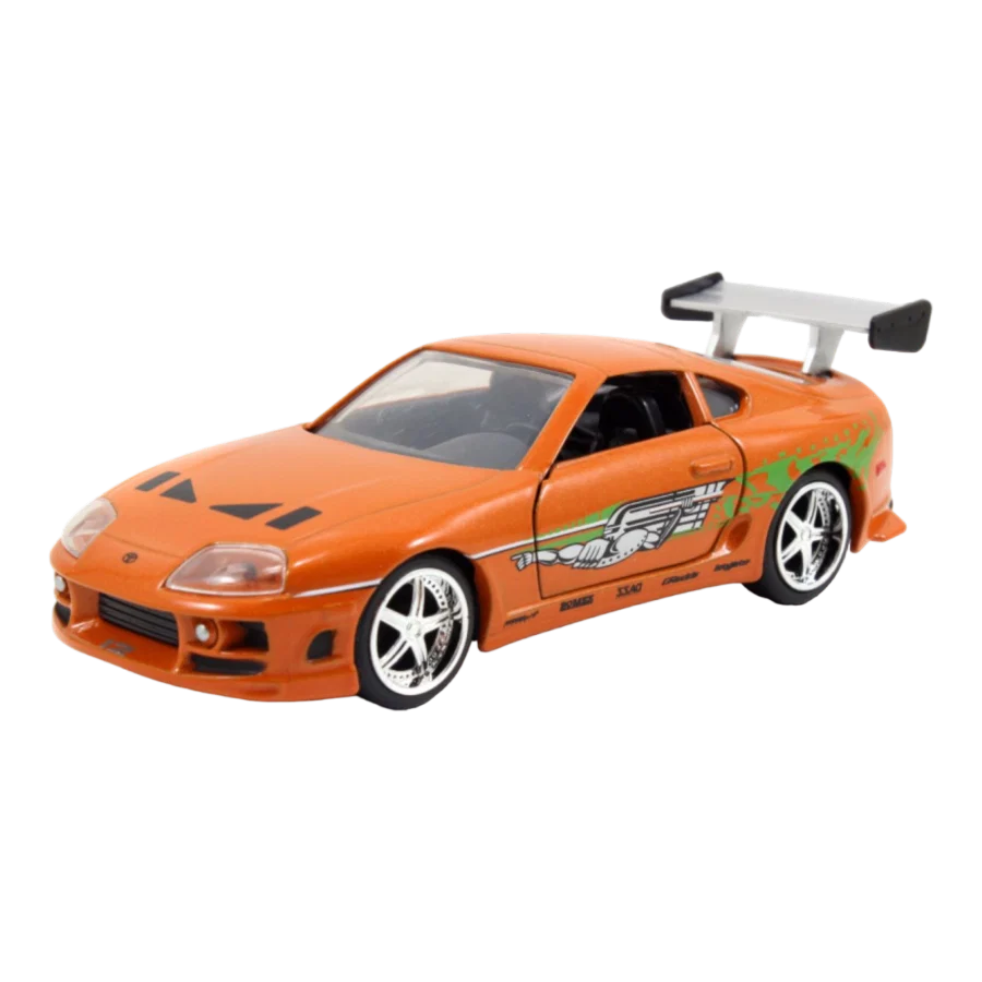 Jada Toys Fast & Furious Brian's Toyota Supra 1:32 Die-Cast Model Car