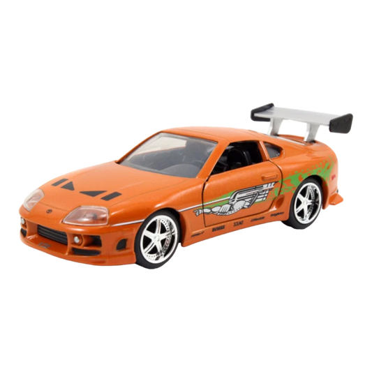 Jada Toys Fast & Furious Brian's Toyota Supra 1:32 Die-Cast Model Car