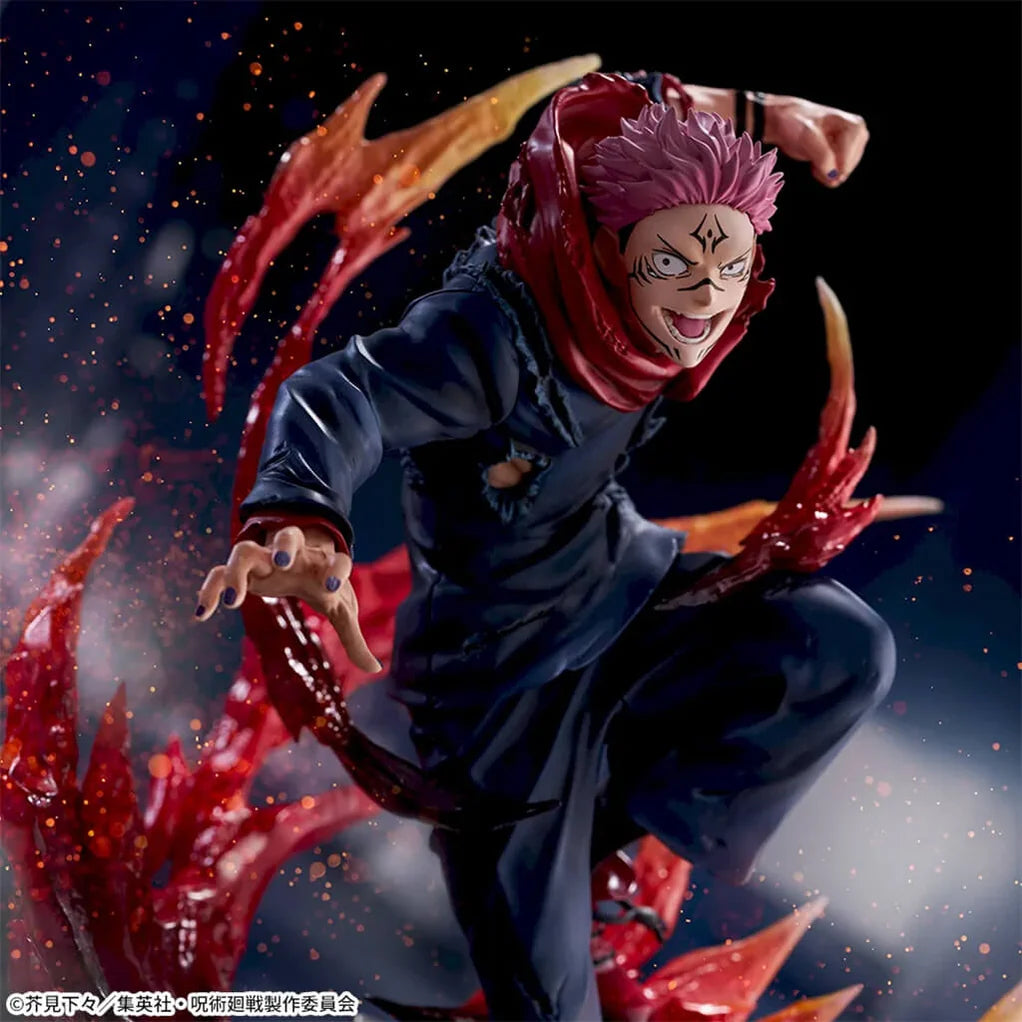 SEGA FIGURIZMα Jujutsu Kaisen Ryomen Sukuna (Encounter Ver.) PVC Prize Figure