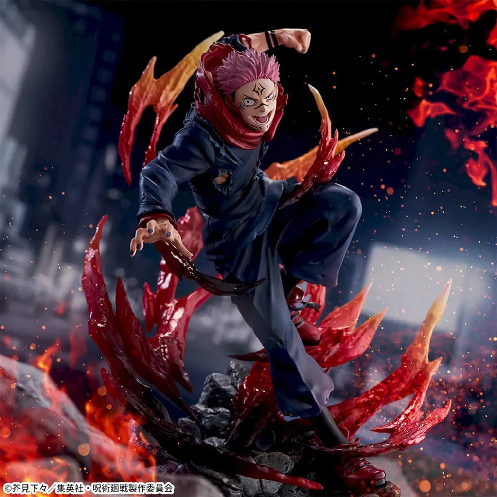 SEGA FIGURIZMα Jujutsu Kaisen Ryomen Sukuna (Encounter Ver.) PVC Prize Figure
