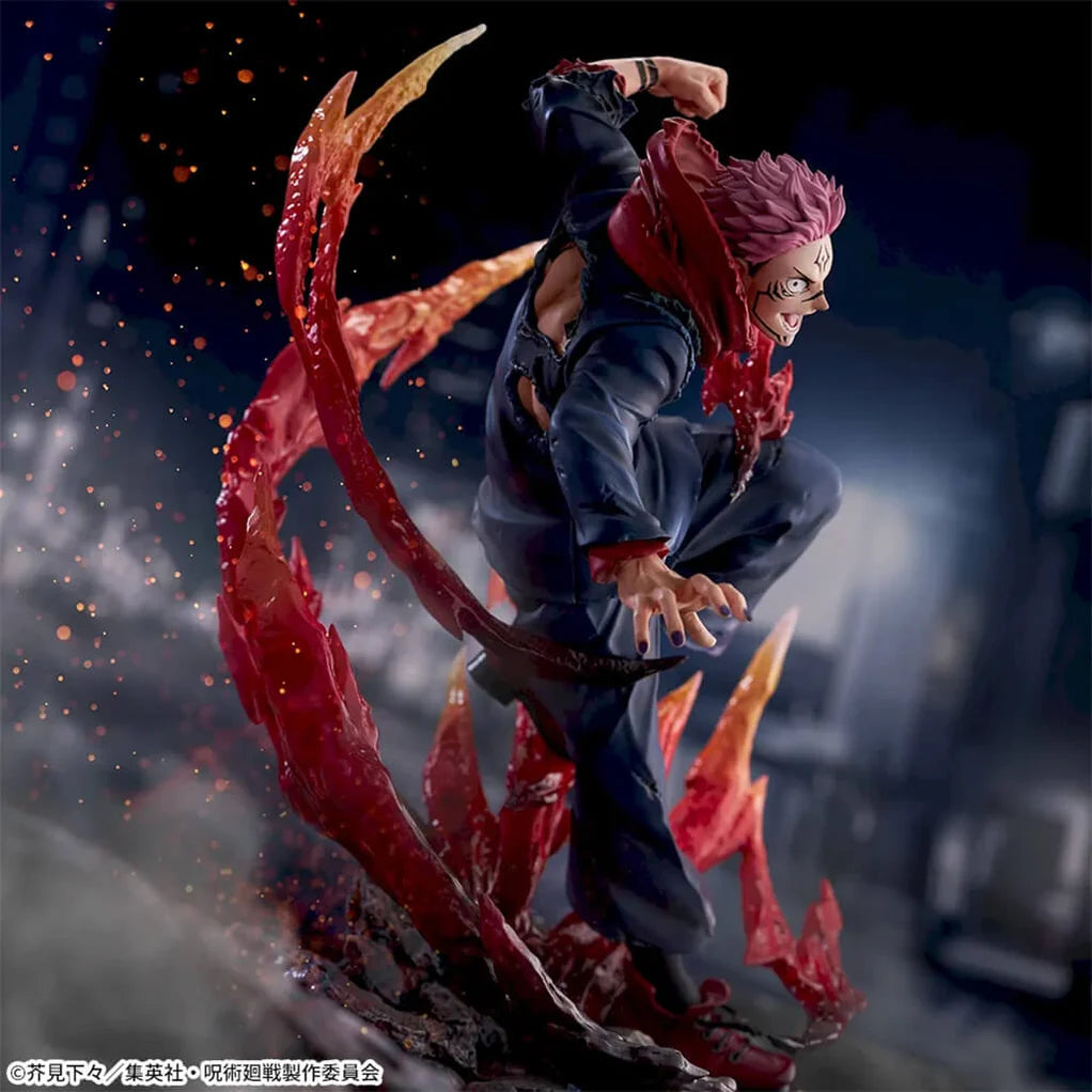 SEGA FIGURIZMα Jujutsu Kaisen Ryomen Sukuna (Encounter Ver.) PVC Prize Figure