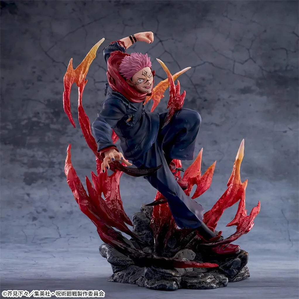 SEGA FIGURIZMα Jujutsu Kaisen Ryomen Sukuna (Encounter Ver.) PVC Prize Figure