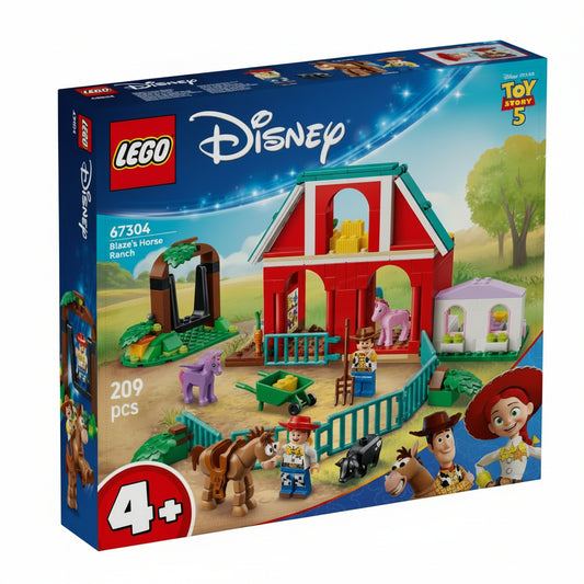 LEGO Disney Pixar Toy Story 5 Blaze's Horse Ranch 43304 Building Set