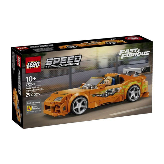 LEGO Speed Champions The Fast and The Furious Toyota Supra MK4 77260 Building Set