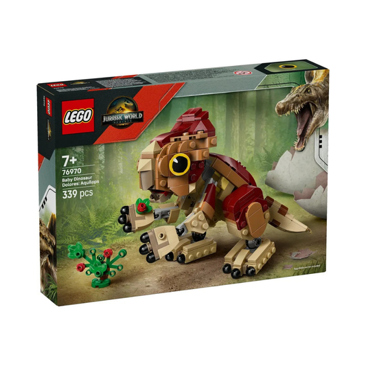 LEGO Jurassic World Rebirth Baby Dinosaur Dolores: Aquilops 76970 Building Set