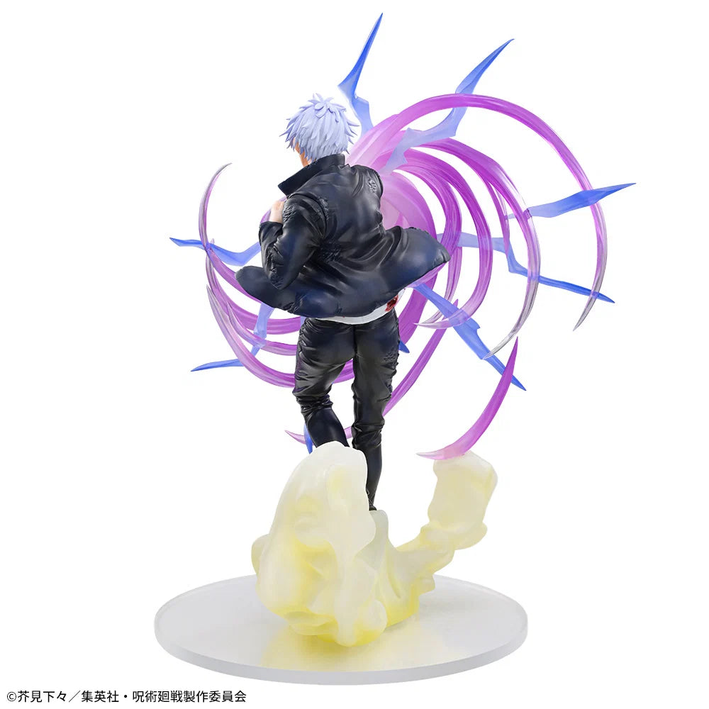 SEGA Luminasta Jujutsu Kaisen Satoru Gojo Hollow Purple (Kyoshiki Murasaki) Ver. PVC Figure