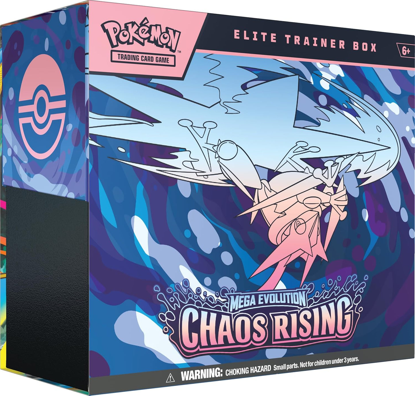 Pokémon TCG Mega Evolution Chaos Rising Elite Trainer Box ETB