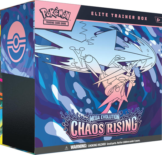 Pokémon TCG Mega Evolution Chaos Rising Elite Trainer Box ETB