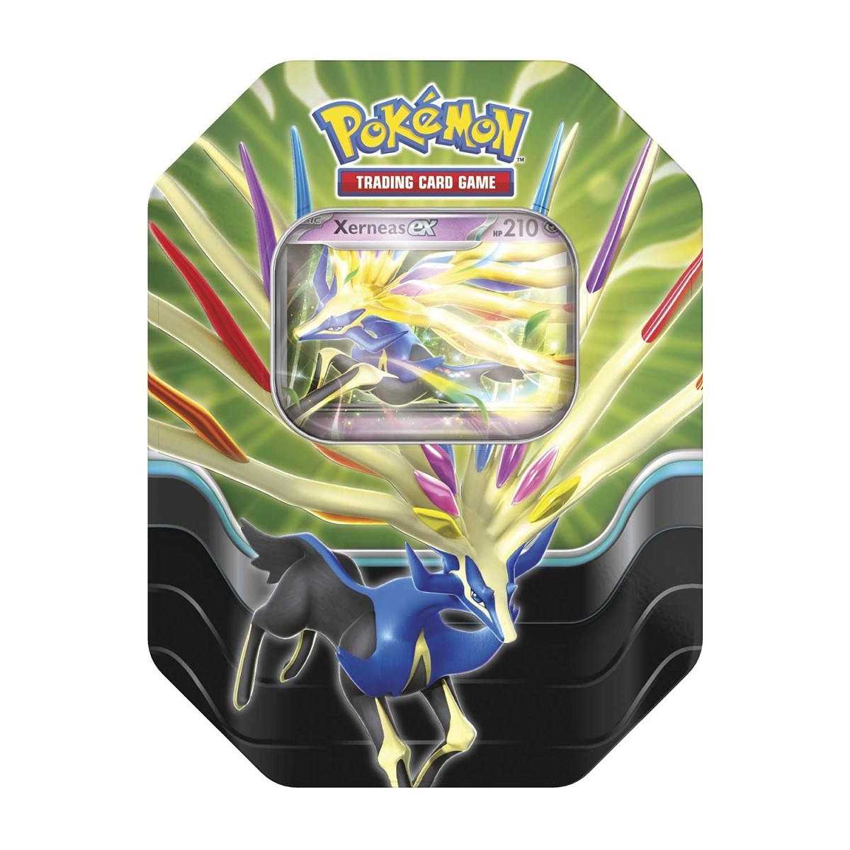 Pokémon TCG Scarlet & Violet Azure Legends Tin Xerneas ex