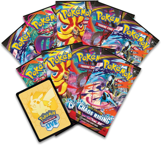 Pokémon TCG Mega Evolution Chaos Rising Elite Trainer Box ETB