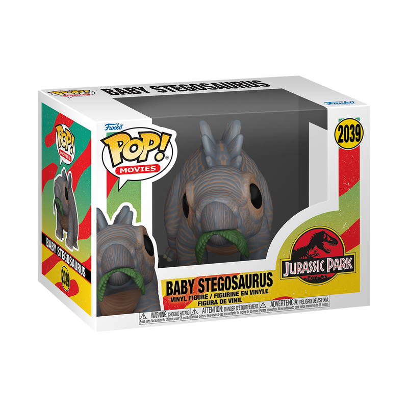 Funko Pop! Movies Jurassic Park Baby Stegosaurus Vinyl Figure #2039