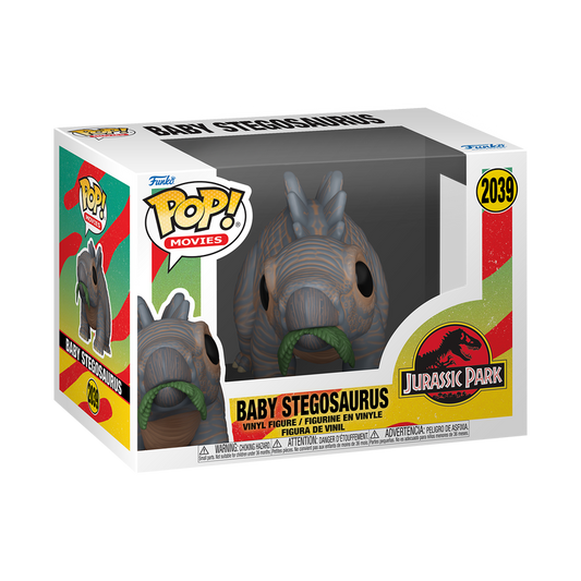 Funko Pop! Movies Jurassic Park Baby Stegosaurus Vinyl Figure #2039