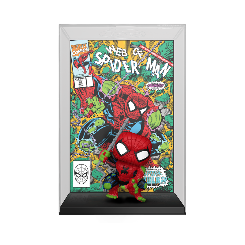 Funko Pop! Comic Covers Marvel Spider-Hulk Vinyl Collectible #79