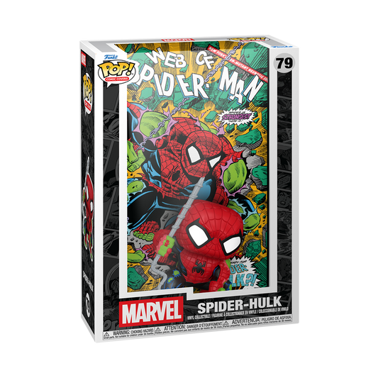 Funko Pop! Comic Covers Marvel Spider-Hulk Vinyl Collectible #79