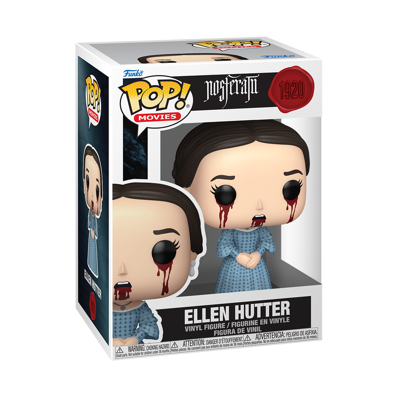 Funko Pop! Movies Nosferatu Ellen Hutter Vinyl Figure #1920