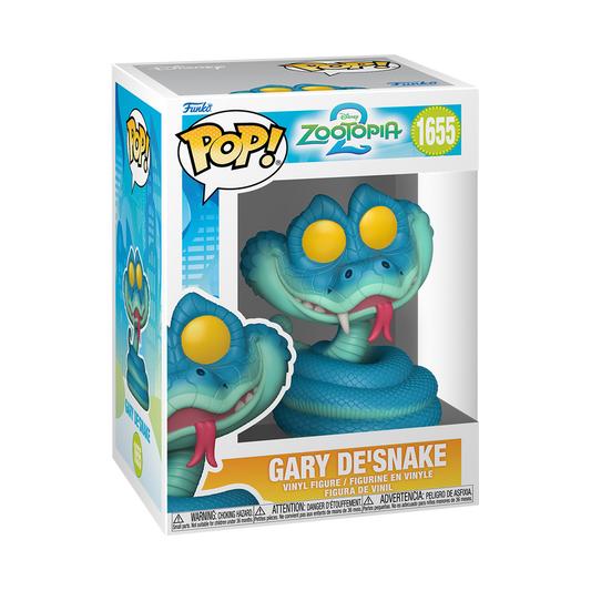Funko Pop! Disney Zootopia 2 Gary De'Snake Vinyl Figure #1655