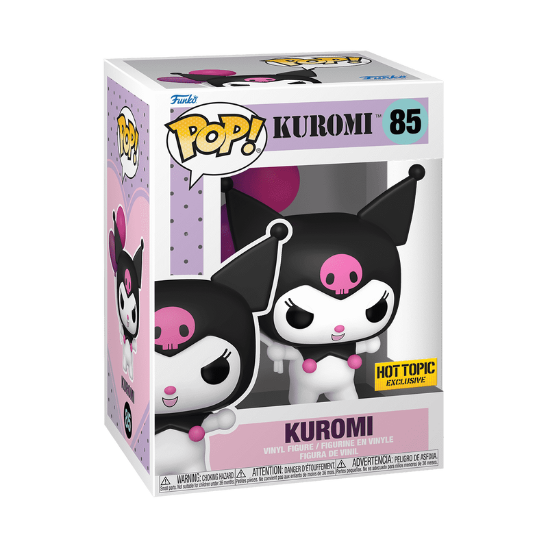Funko Pop! Sanrio Kuromi with Balloons Vinyl Figure #85 Special Edition