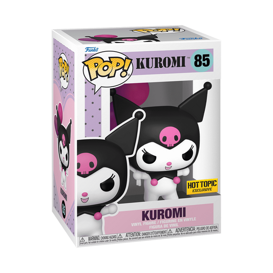 Funko Pop! Sanrio Kuromi with Balloons Vinyl Figure #85 Special Edition