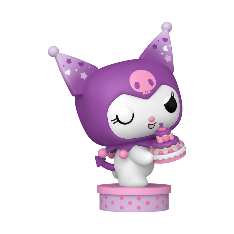 Funko Pop! Sanrio Kuromi with Cake 20th Anniversary Vinyl Figure #108 Special Edition
