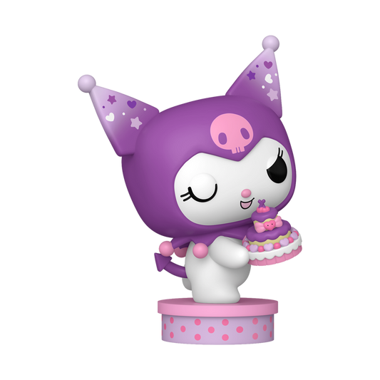 Funko Pop! Sanrio Kuromi with Cake 20th Anniversary Vinyl Figure #108 Special Edition