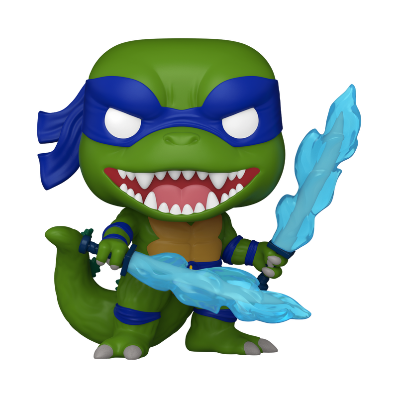 Funko Pop! Animation Teenage Mutant Ninja Turtles x Godzilla Leonardo x Godzilla Vinyl Figure #2341