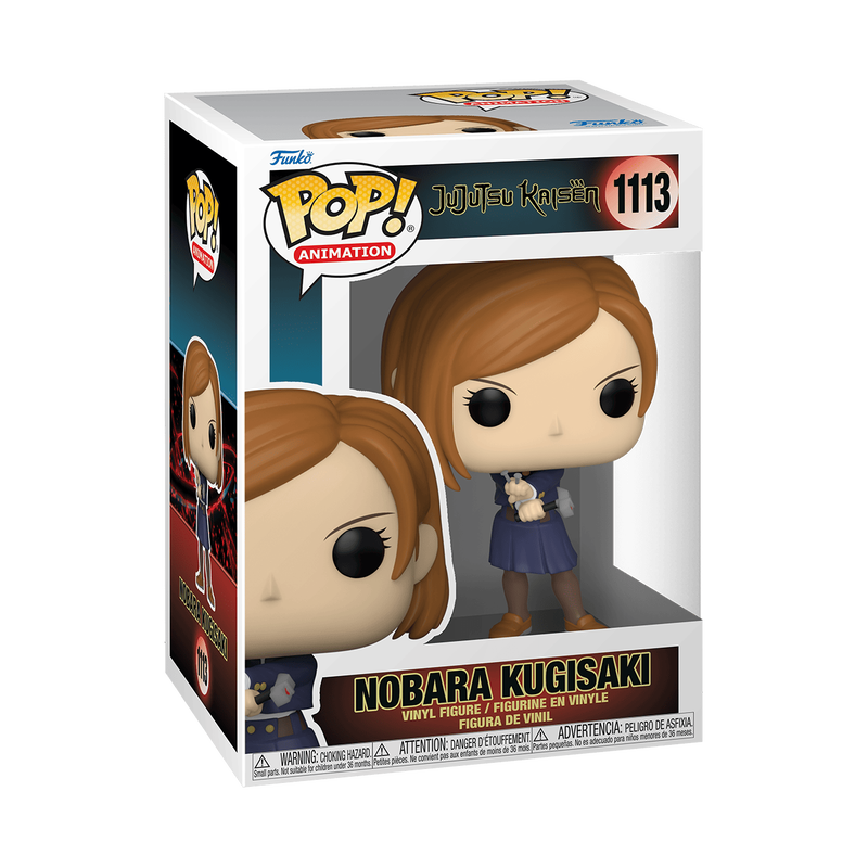 Funko Pop! Animation Jujutsu Kaisen Nobara Kugisaki Vinyl Figure #1113