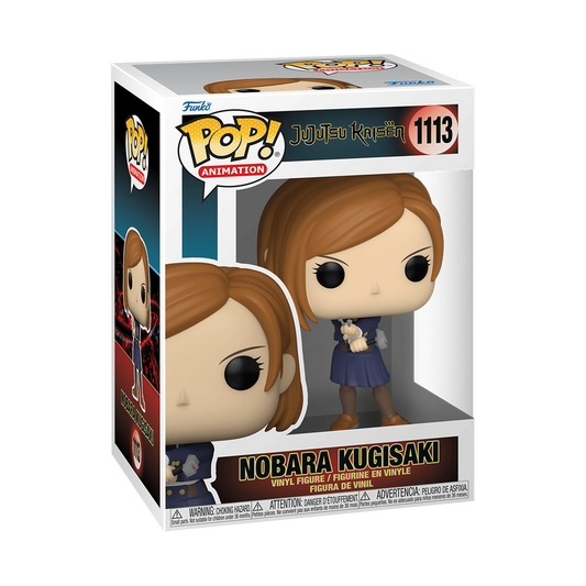 Funko Pop! Animation Jujutsu Kaisen Nobara Kugisaki Vinyl Figure #1113