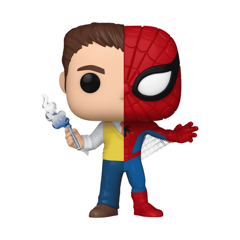 Funko Pop! Marvel Peter Parker / Spider-Man Bobble-Head Figure #1432