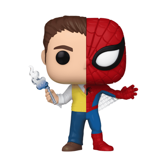 Funko Pop! Marvel Peter Parker / Spider-Man Bobble-Head Figure #1432