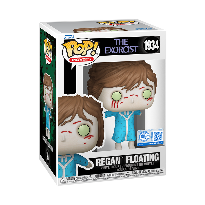 Funko Pop! Movies The Exorcist Regan Floating Special Edition Vinyl Figure #1934