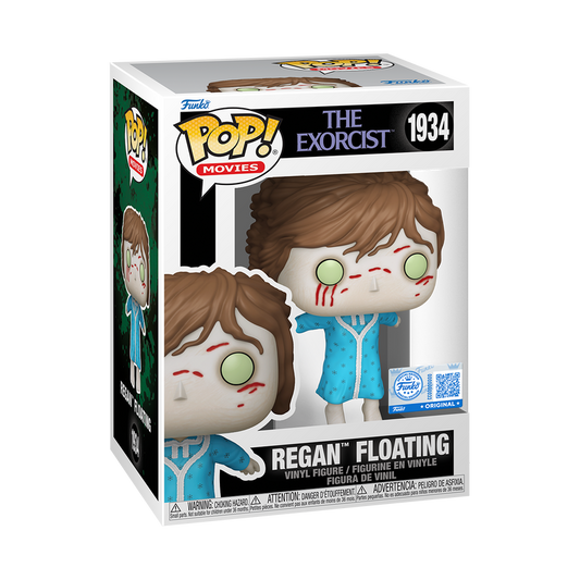 Funko Pop! Movies The Exorcist Regan Floating Special Edition Vinyl Figure #1934