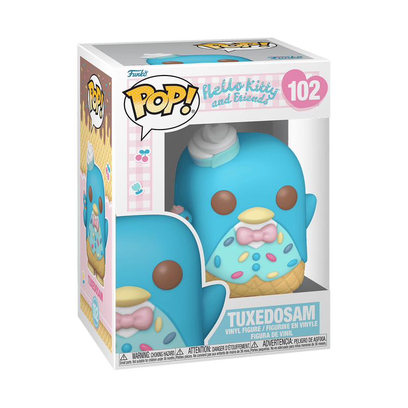 Funko Pop! Hello Kitty & Friends Tuxedo Sam with Ice Cream Vinyl Figure #102