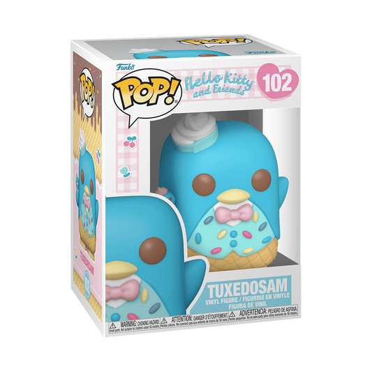 Funko Pop! Hello Kitty & Friends Tuxedo Sam with Ice Cream Vinyl Figure #102