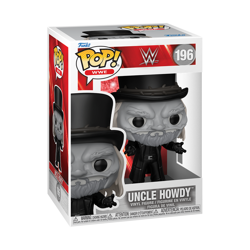Funko Pop! WWE Uncle Howdy Vinyl Figure #196