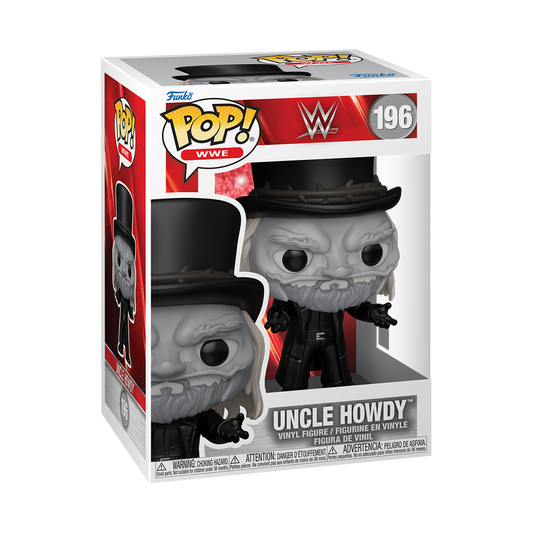 Funko Pop! WWE Uncle Howdy Vinyl Figure #196